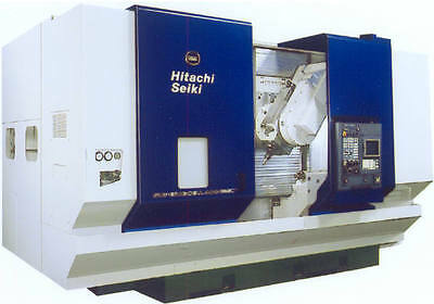 Hitachi Seiki -CNC Lathe